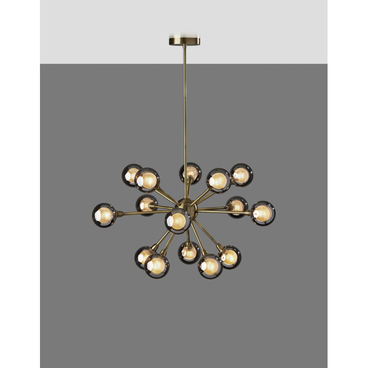 Pallie Dimmable Sputnik Chandelier 