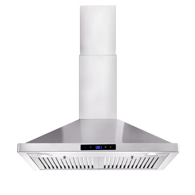 range hood vent type convertible
