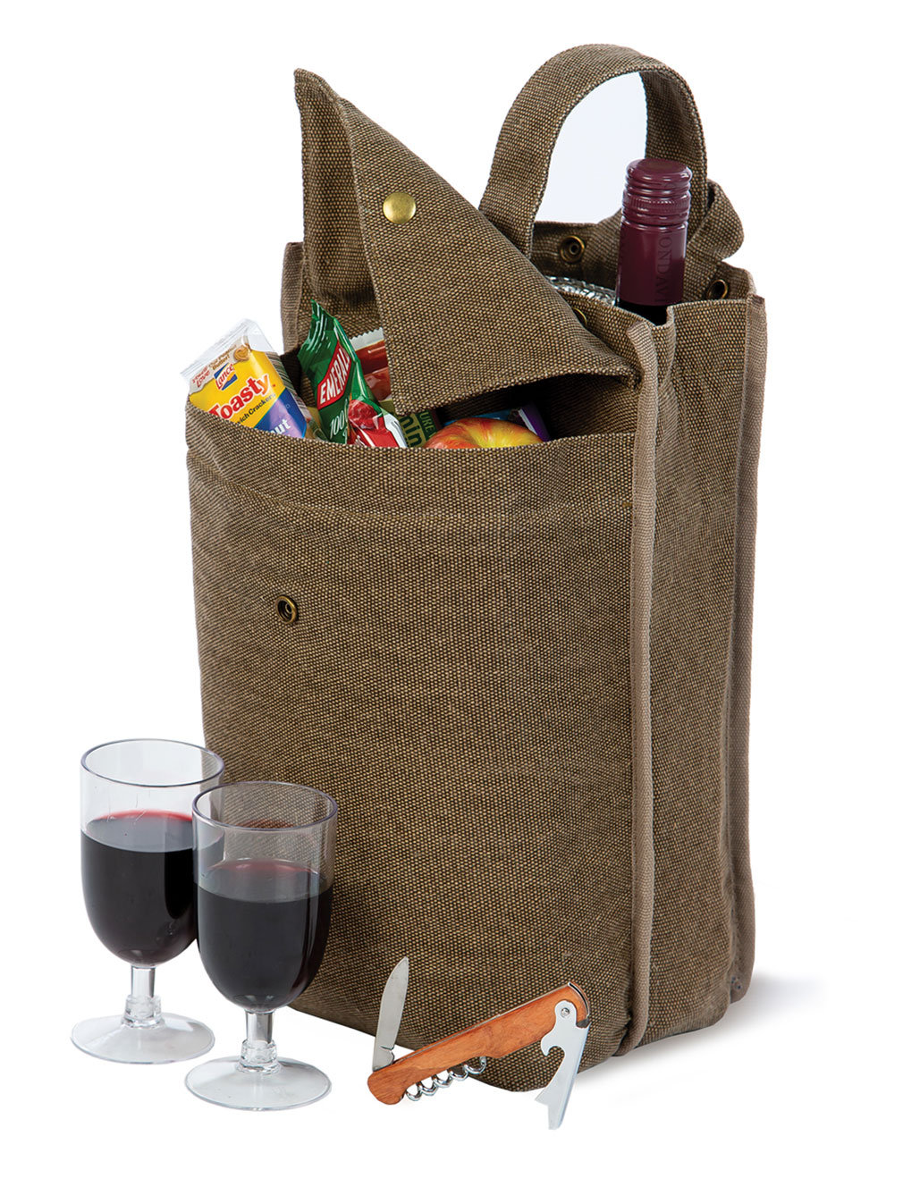 Picnic Plus by Spectrum Silverado Wine Cooler Carrier Wayfair
