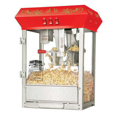 pasadena popper popcorn machine