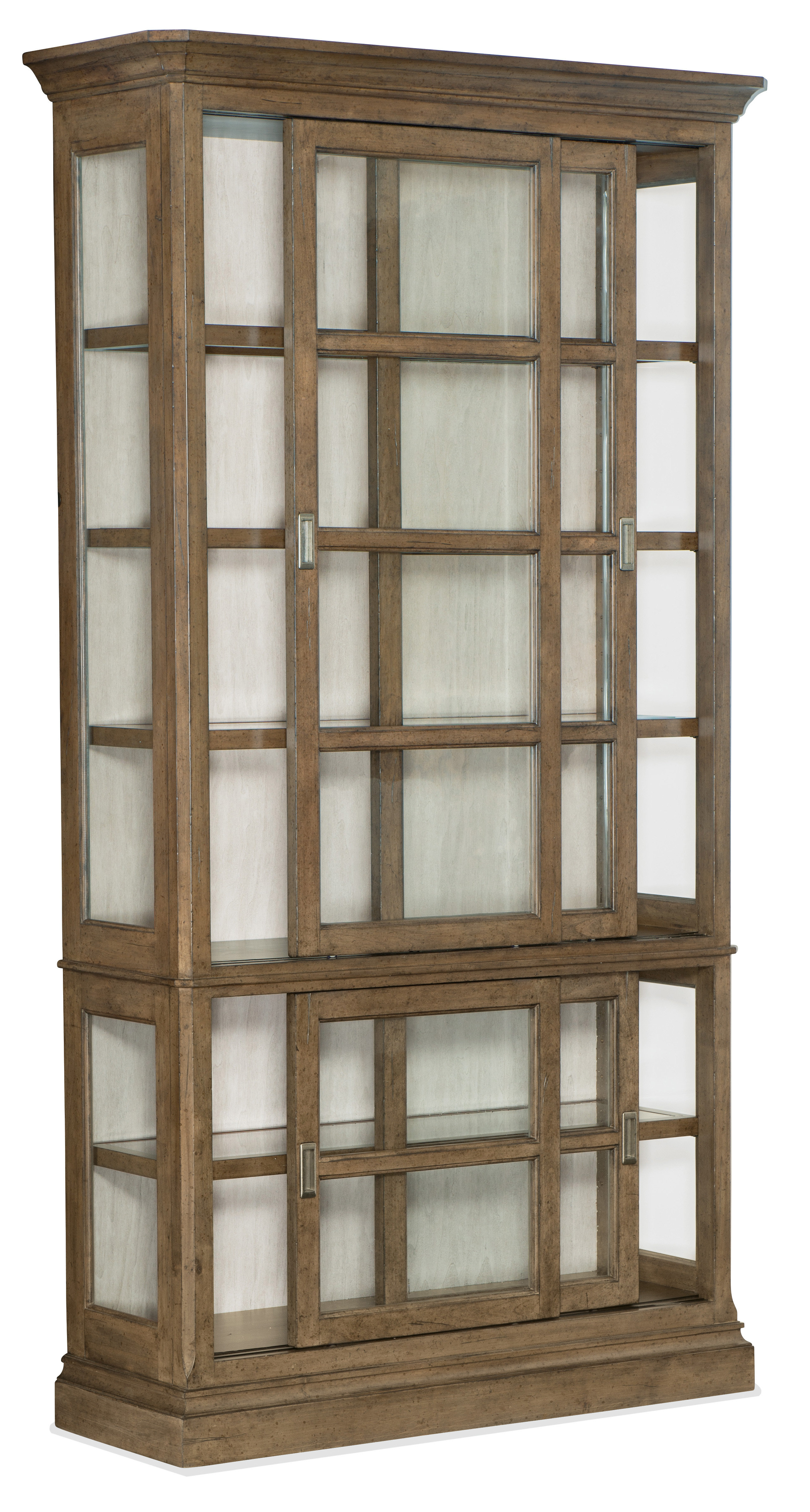 Hooker Furniture Montebello 48'' Wide Solid Wood Display Stand with