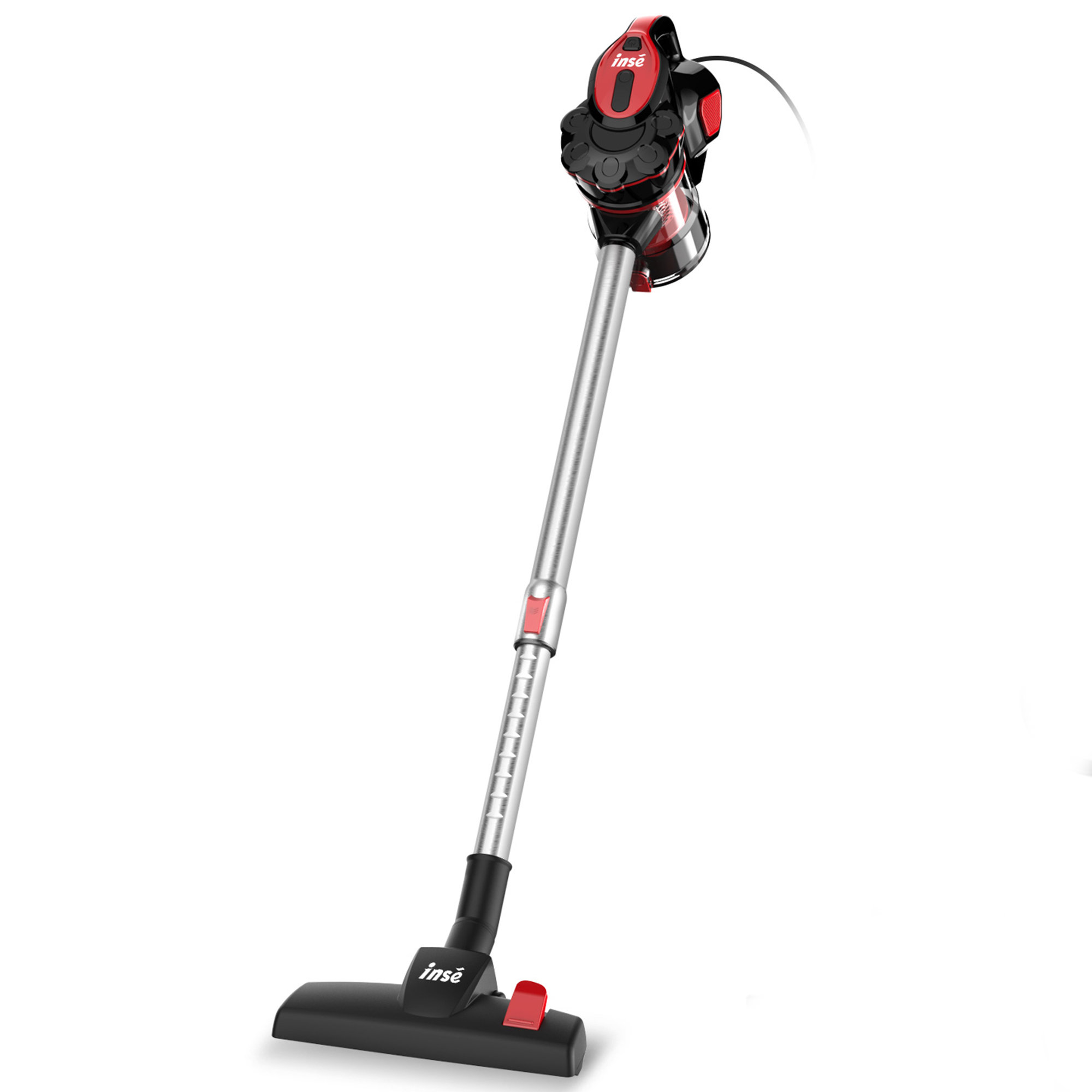 INSE Corded Bagless Stick Vacuum & Reviews Wayfair