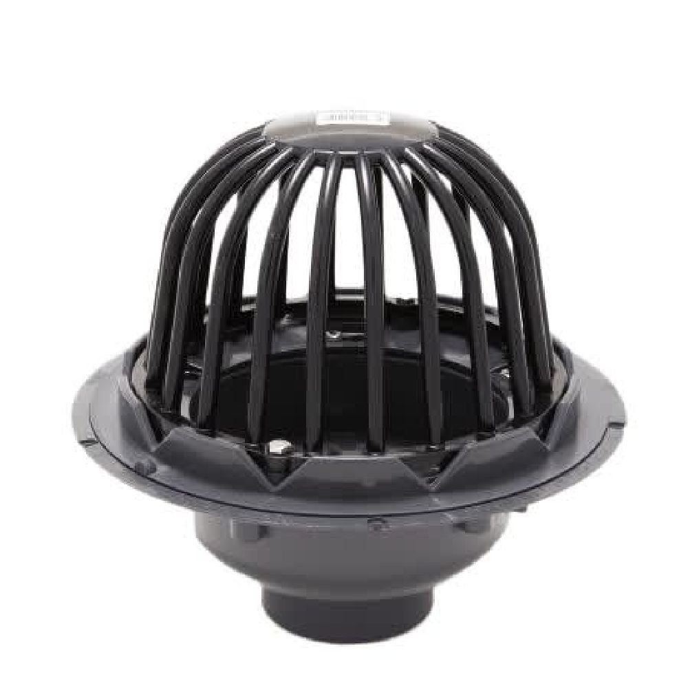 Proflo 4" PVC Roof Drain With Cast Iron Dome Wayfair