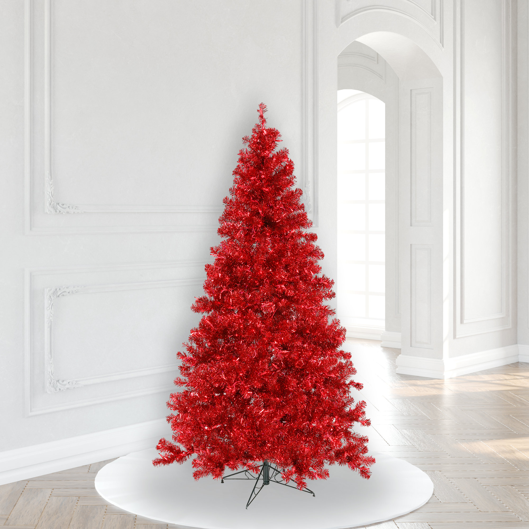 The Holiday Aisle® 72'' Lighted Artificial Pine Christmas Tree Wayfair