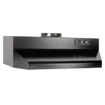 blinking light on broan range hood