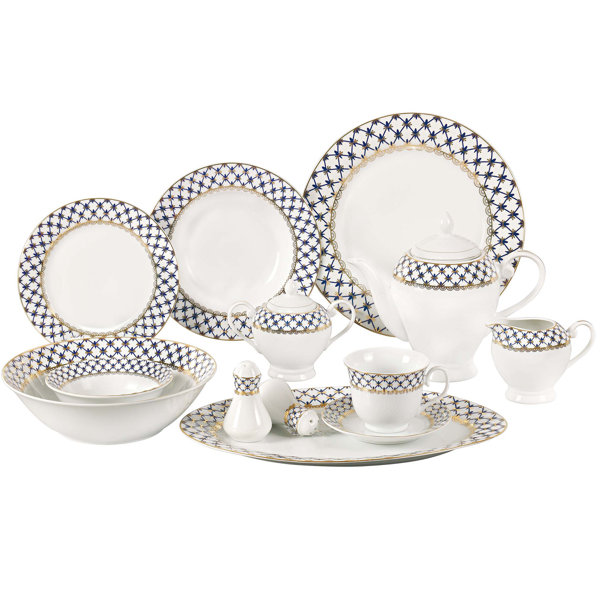 Cobalt Blue Glass Dinnerware | Wayfair