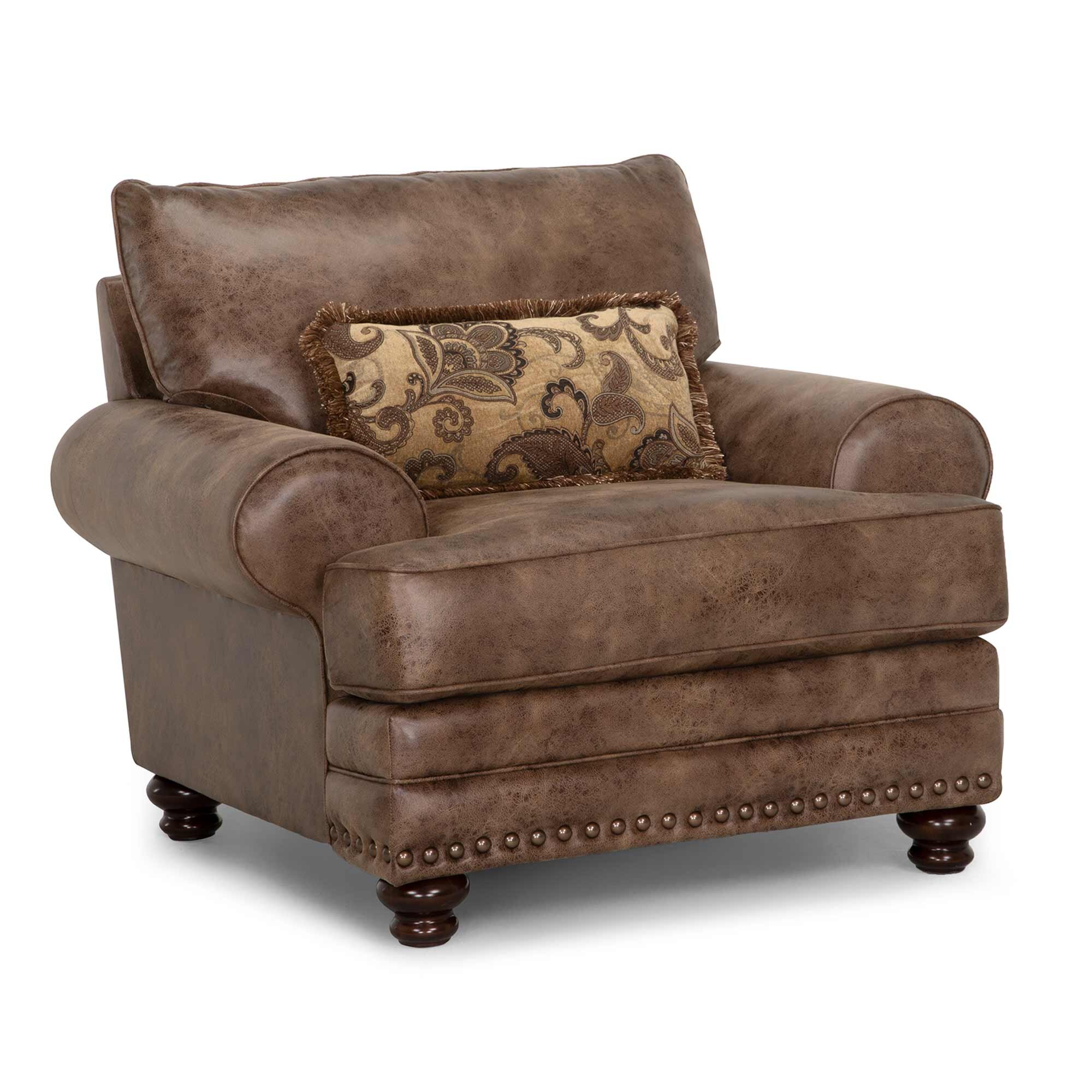 Claremore 48” Wide Club Chair