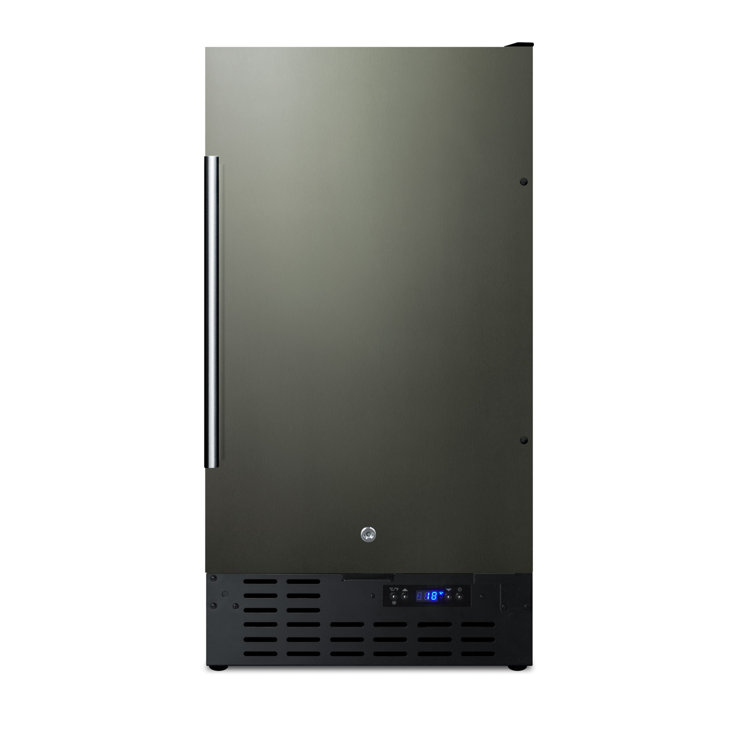 counter height upright freezer