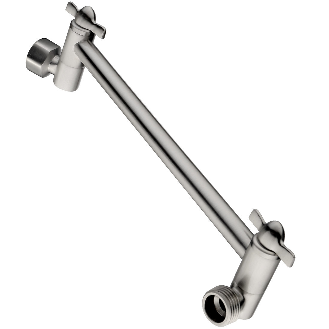 Bright Showers Adjustable Shower Arm for Handheld Rain Shower Head
