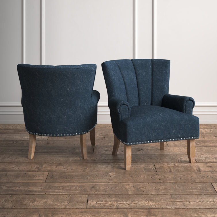 Lyric 29.25'' Wide Tufted Armchair