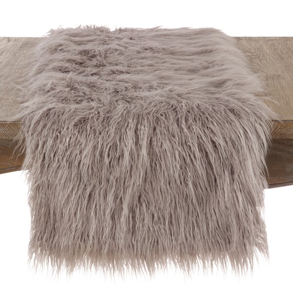 Faux Fur Table Cover Faux Fur Table Runner Faux Fur Pelt Faux Fur Table Centerpiece Fur For Dining Table Fur Christmas Table Runner