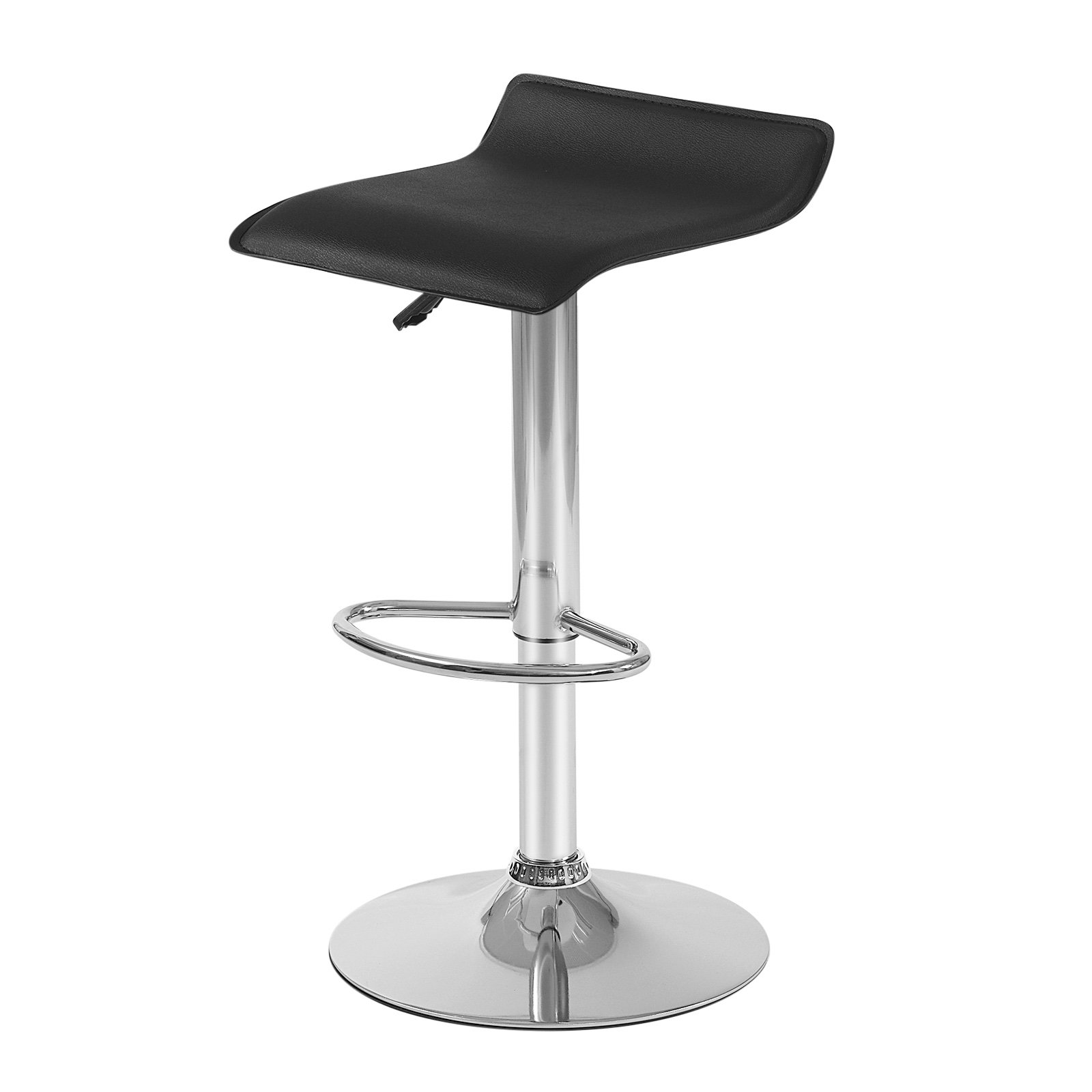 Orren Ellis Height Adjustable Swivel Bar Stool Wayfair