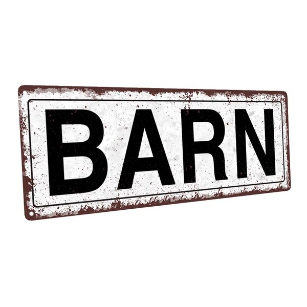 Details about   My Barn My Rules Metal Sign 