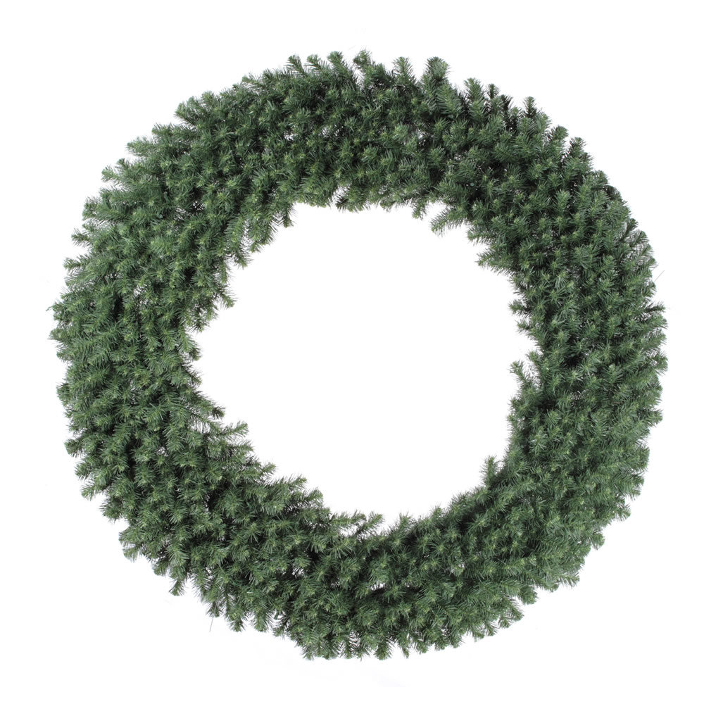 Lark Manor Alanny Faux Fir PVC 84'' Wreath | Wayfair