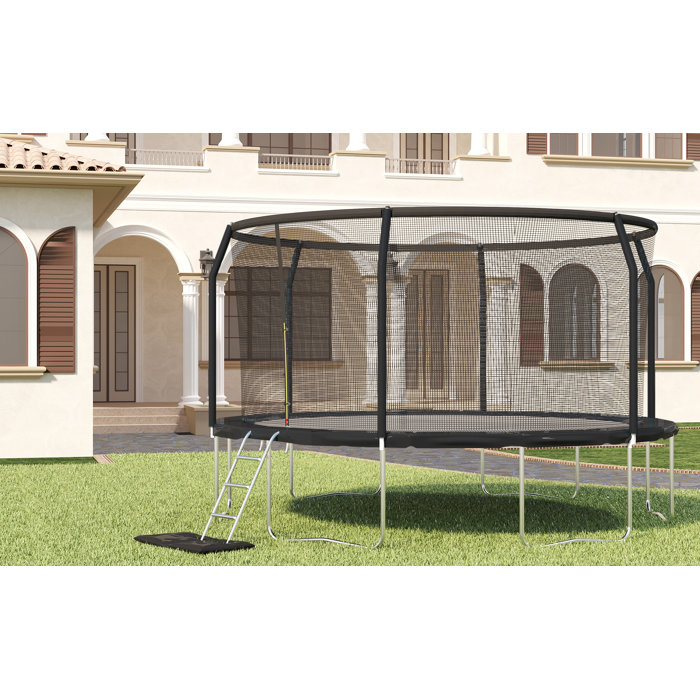Poteau Supérieur De Remplacement Pour Filet De Trampoline AirZone 15 Pieds (15ft) - Réf. AZ600566