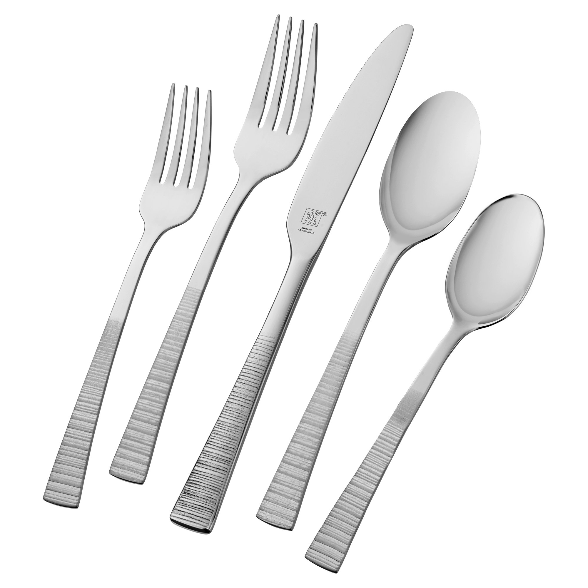 ZWILLING J.A. Henckels Kingwood Stainless Steel Flatware Set of 20
