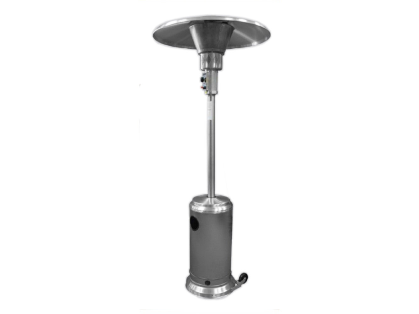 AZ Patio Heaters Commerical Patio Heater In Stainless Steel Wayfair
