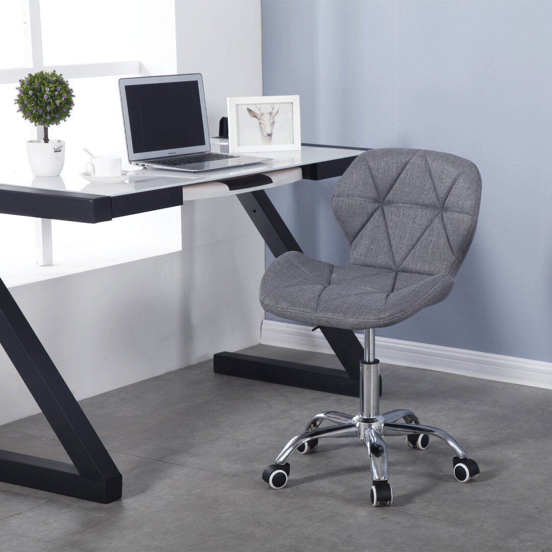 Reuven Desk Chair brown,gray