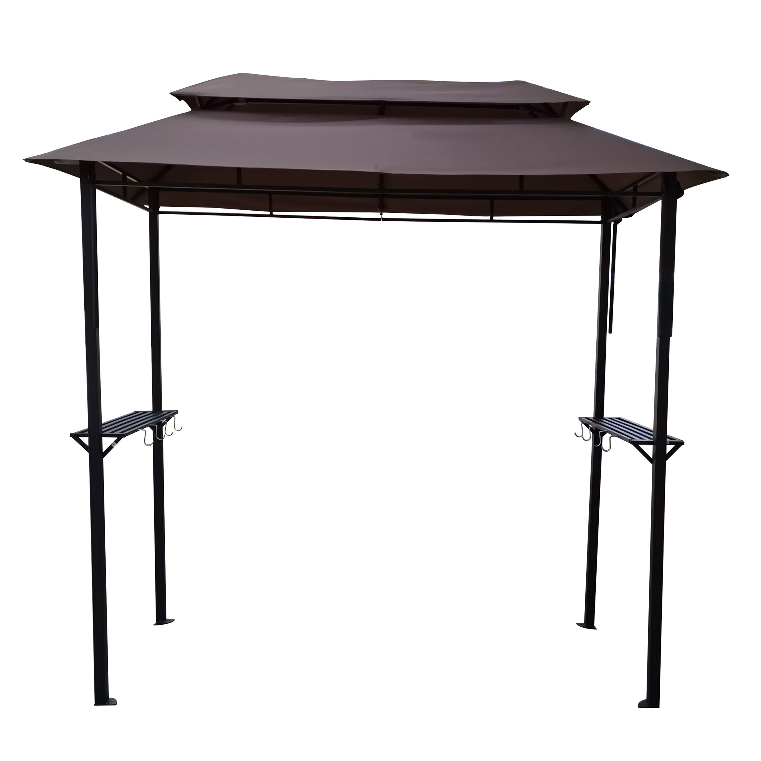 LILI 6.89 Ft. W x 2.89 Ft. D Metal Gazebo Wayfair