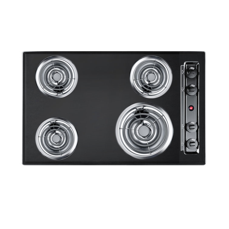 summit electric cooktop