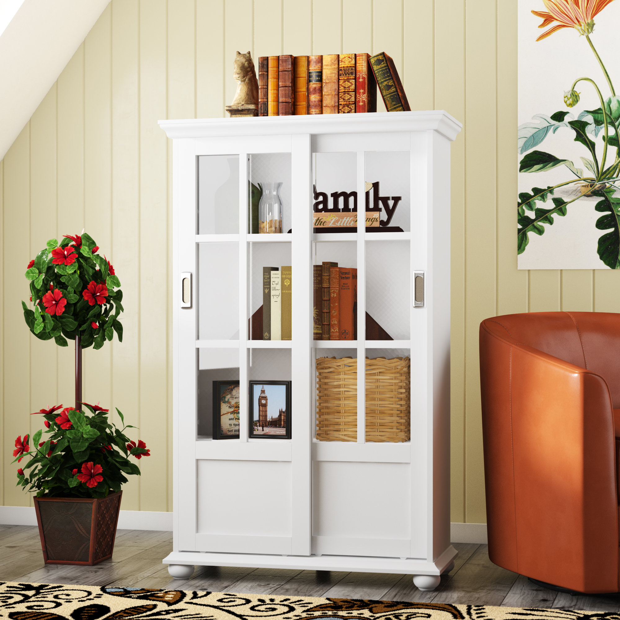 Andover Mills™ Franconia Bookcase & Reviews Wayfair