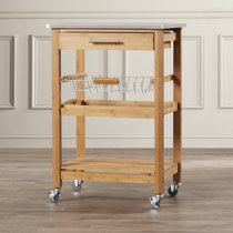 Wayfair | Bamboo Kitchen Islands & Carts You'll Love in 2022