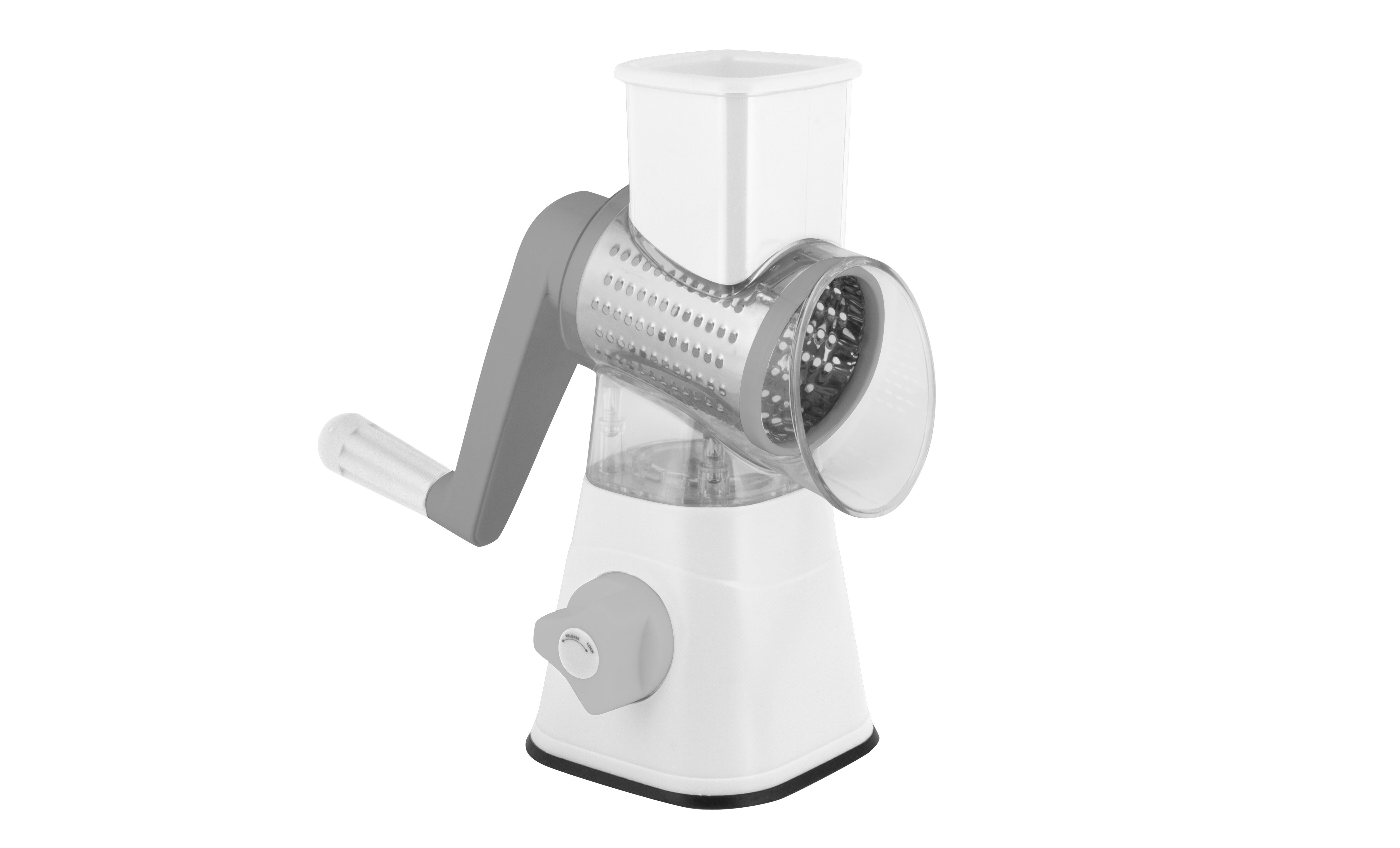 at least Drink water formal Eternal Rotary Grater And Slicer With 3 Barrels/blades | Wayfair