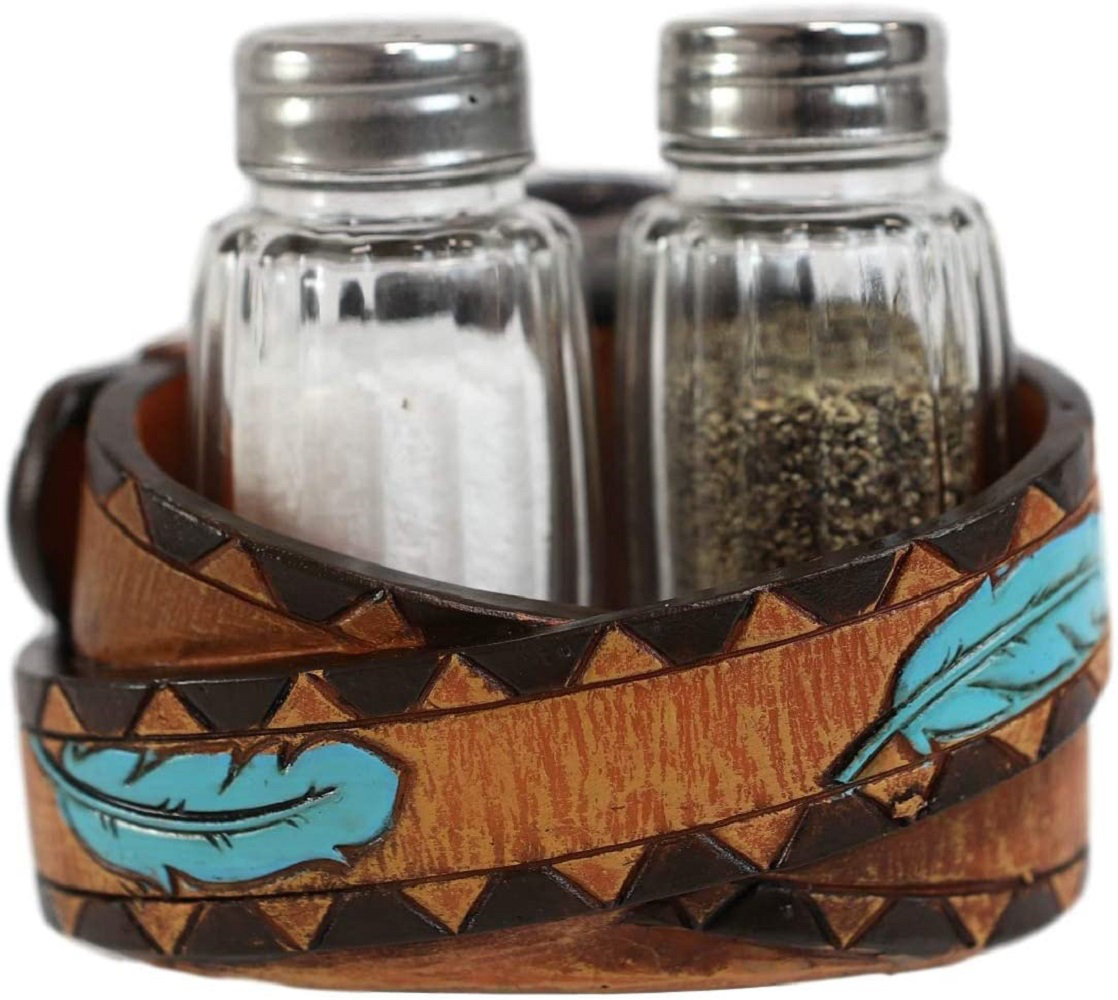 Foundry Select Hiltner Western Native American Native Chief and Wolf