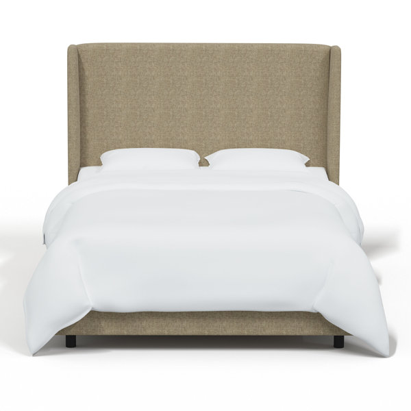 Tilly Upholstered Low Profile Standard Bed