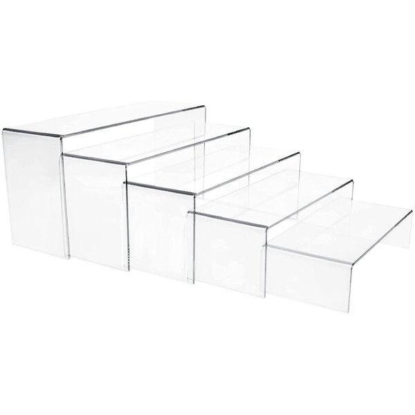 Acrylic Clear Stand Model Removable Display Shelf Transparent Perspex Stands EAN 