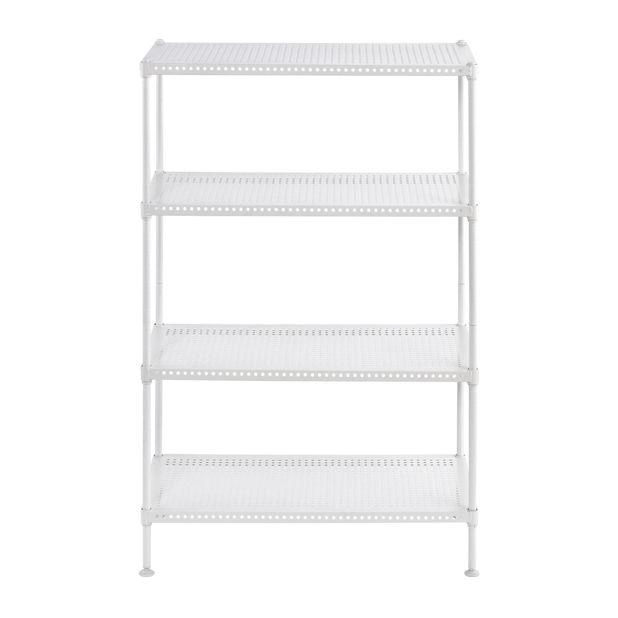 Rebrilliant 35" H x 12" W x 24" D Shelving Storage Unit Wayfair