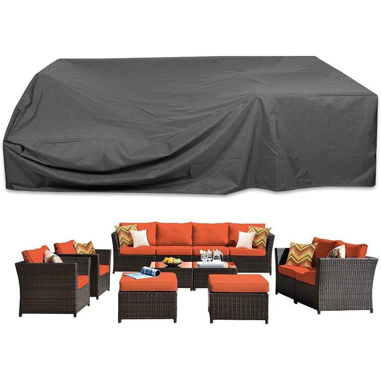 Patio Furniture Cover Outdoor sectional Furniture Covers Waterproof Dust Proof 