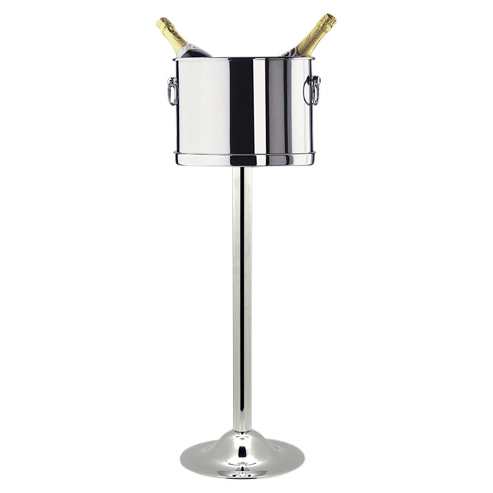 Fortessa Stainless Steel Bucket Stand Wayfair