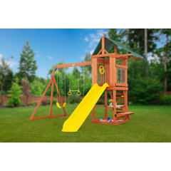 Creative Cedar Designs Swing Sets 