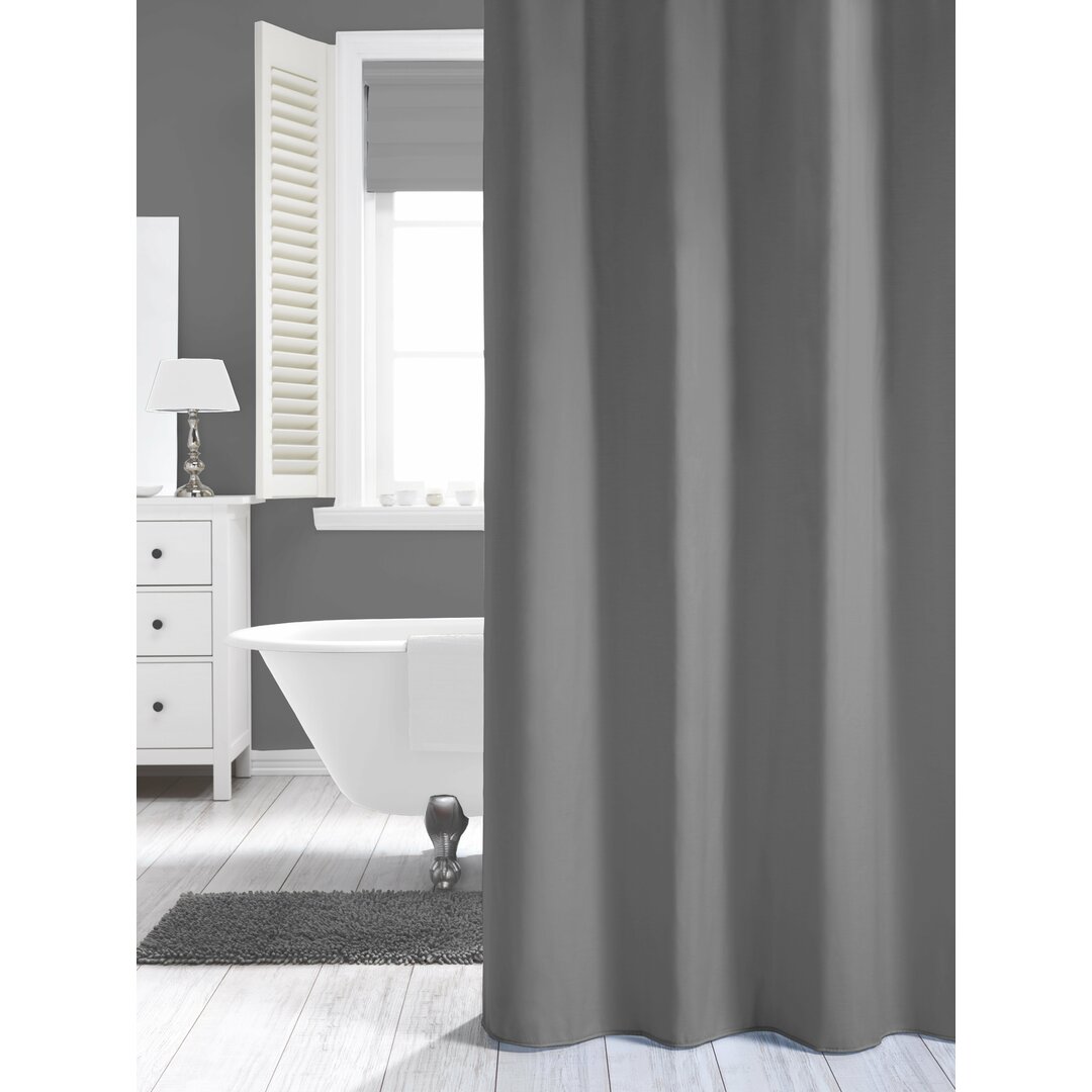 Madeira Shower Curtain gray