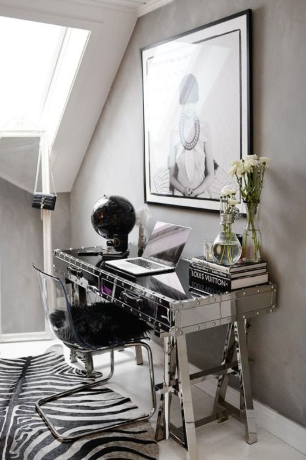 Strings Attached Decor 60'' Desk | Wayfair