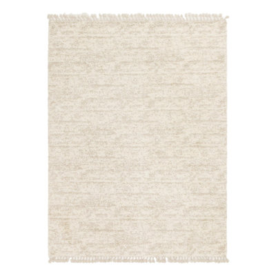 Wade Logan® Mitzy Performance Ivory Rug & Reviews | Wayfair