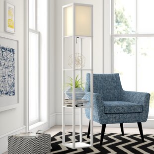 Shelfplaza ® Home HDF Floor Complete Set for Socket Shelves 80x60 cm in white 