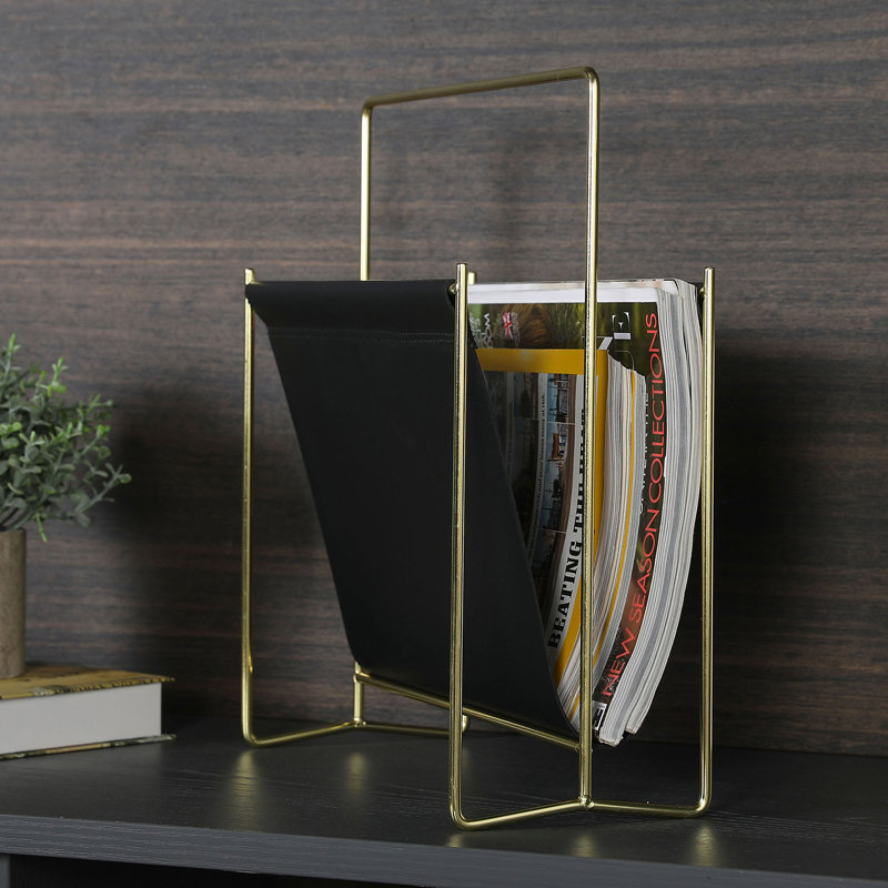 Mercer41 Freestanding Magazine Rack & Reviews | Wayfair