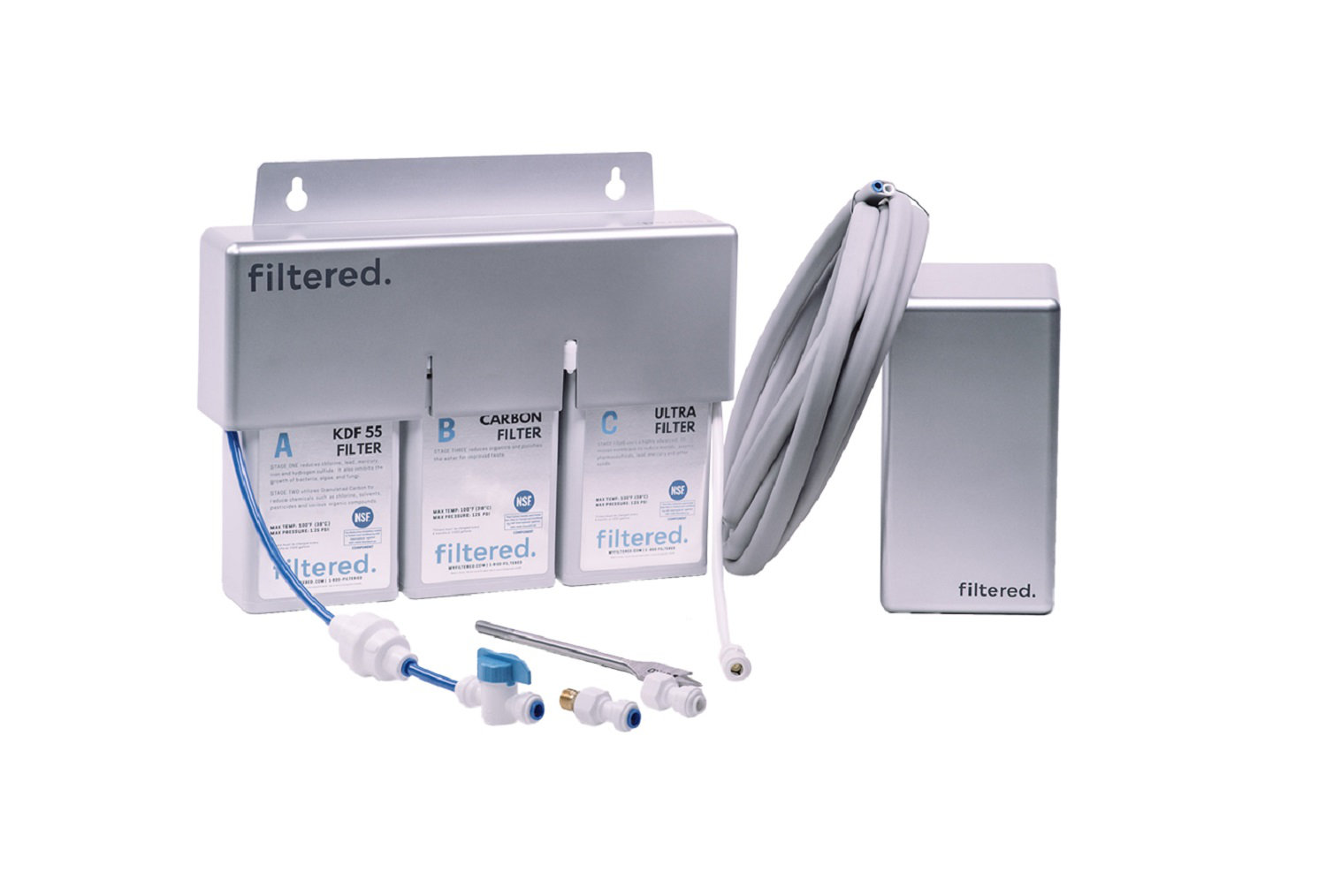 filtered. Refrigerator Water Filtration System Wayfair
