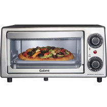 cool touch exterior toaster oven
