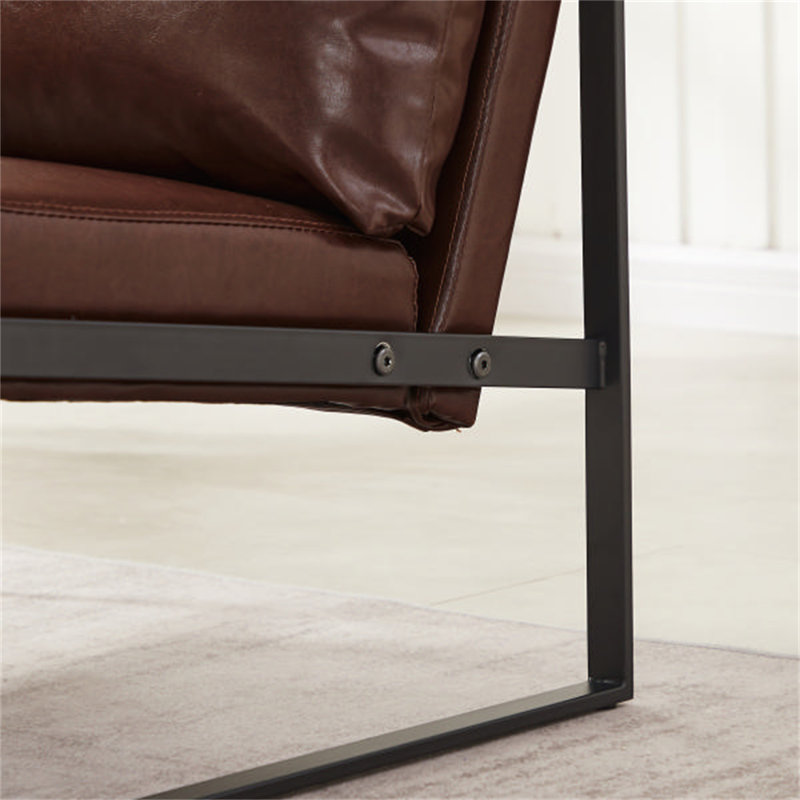 GMGOODS Reception Chair with Metal Frame | Wayfair