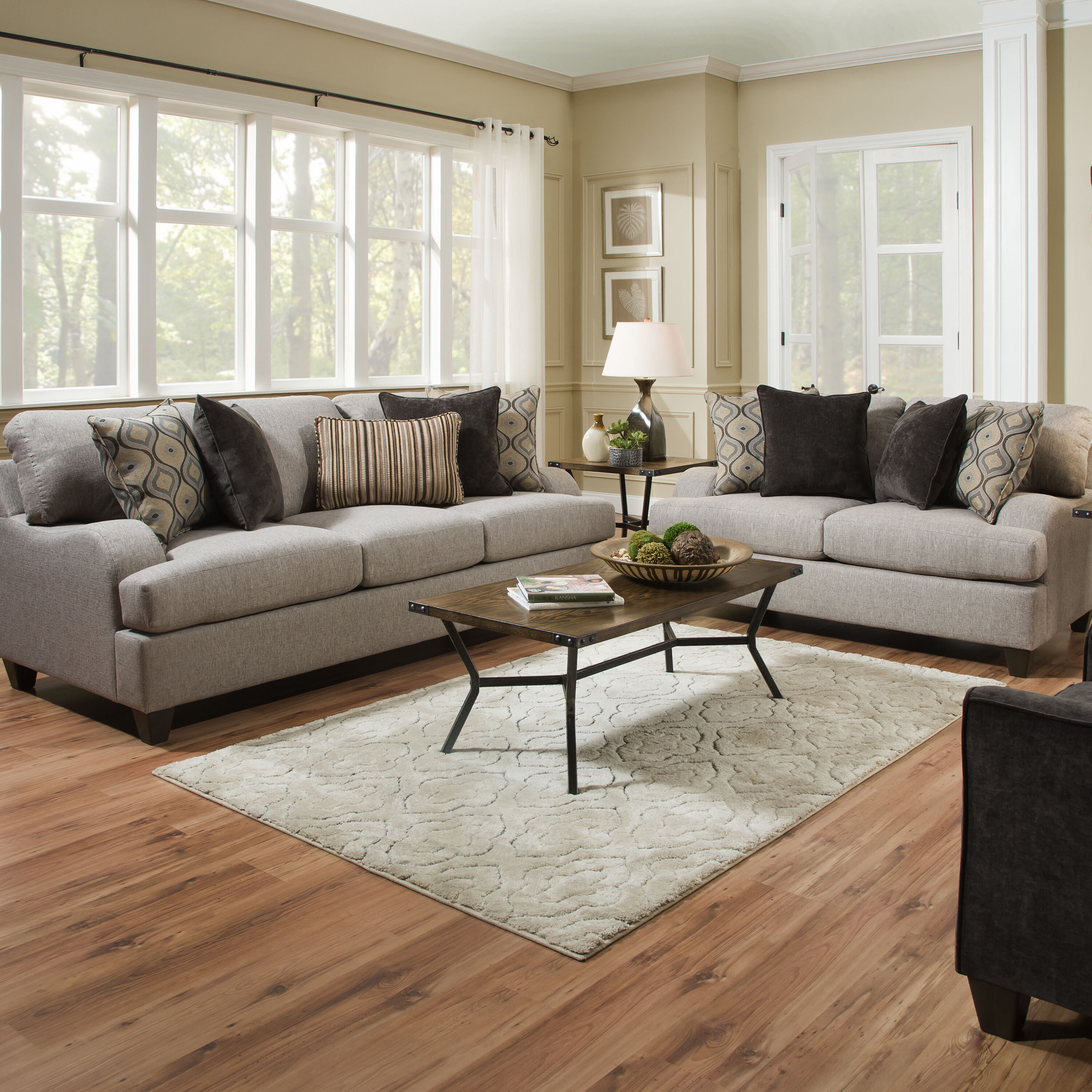 Garretson Configurable Living Room Set