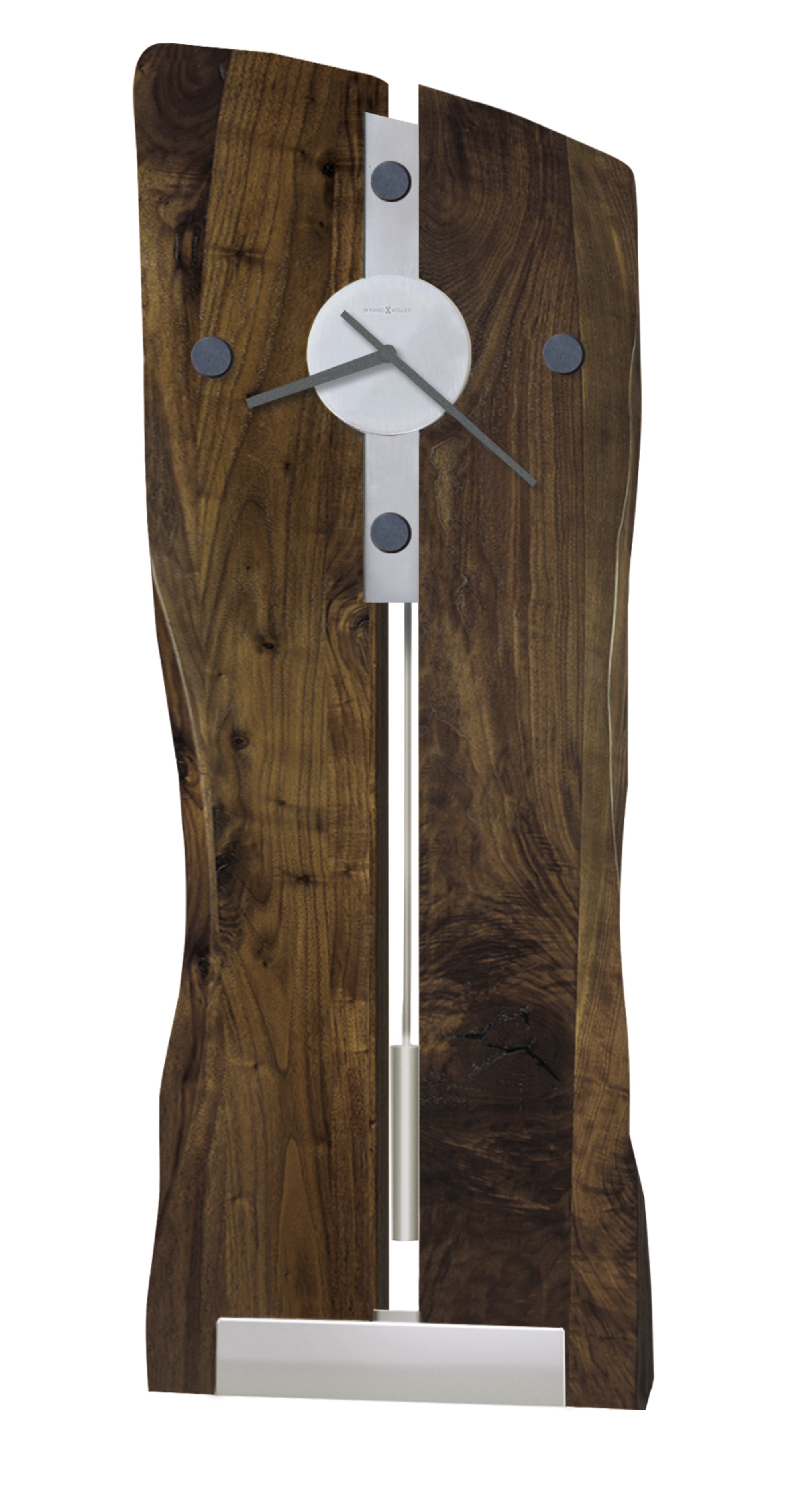 Howard Miller Zeno Solid Wood Analog Clock Perigold