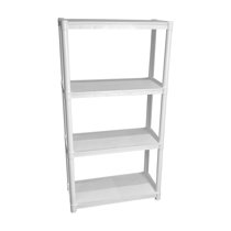 storage rack white
