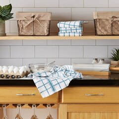 Park Designs Kitchen Dish Towel 100% Cotton ~ Green Leaf Multi ~ 20 x 28 **NEW** 