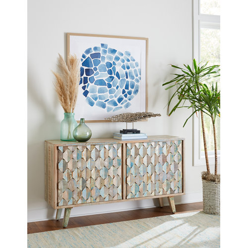 Rosecliff Heights Fleta 61'' Solid Wood Sideboard & Reviews | Wayfair