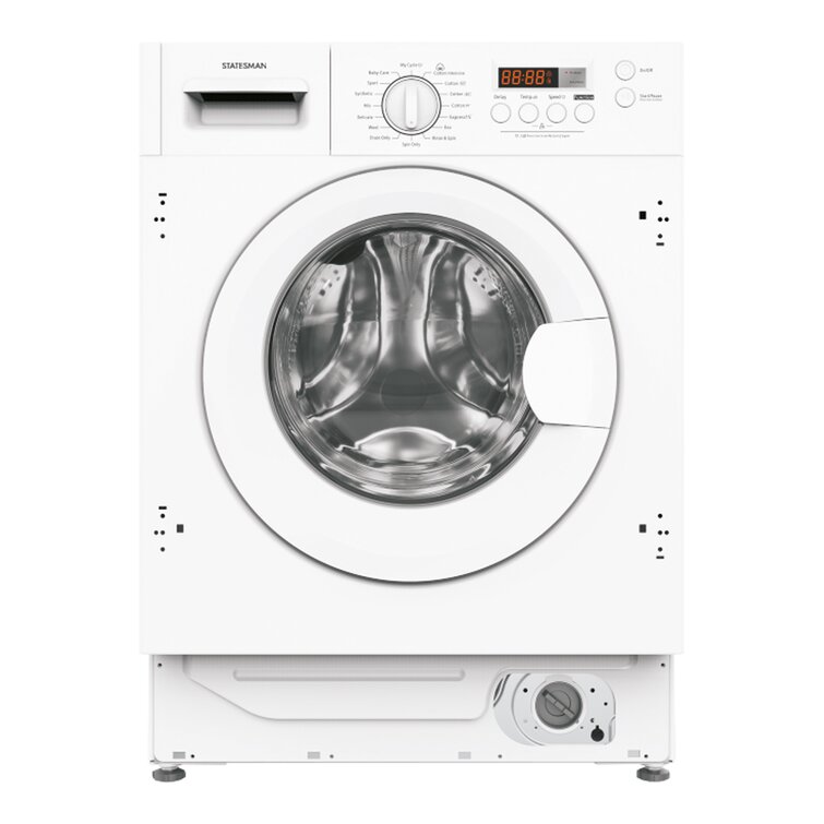 8kg 1400rpm Integrated Washing Machine
