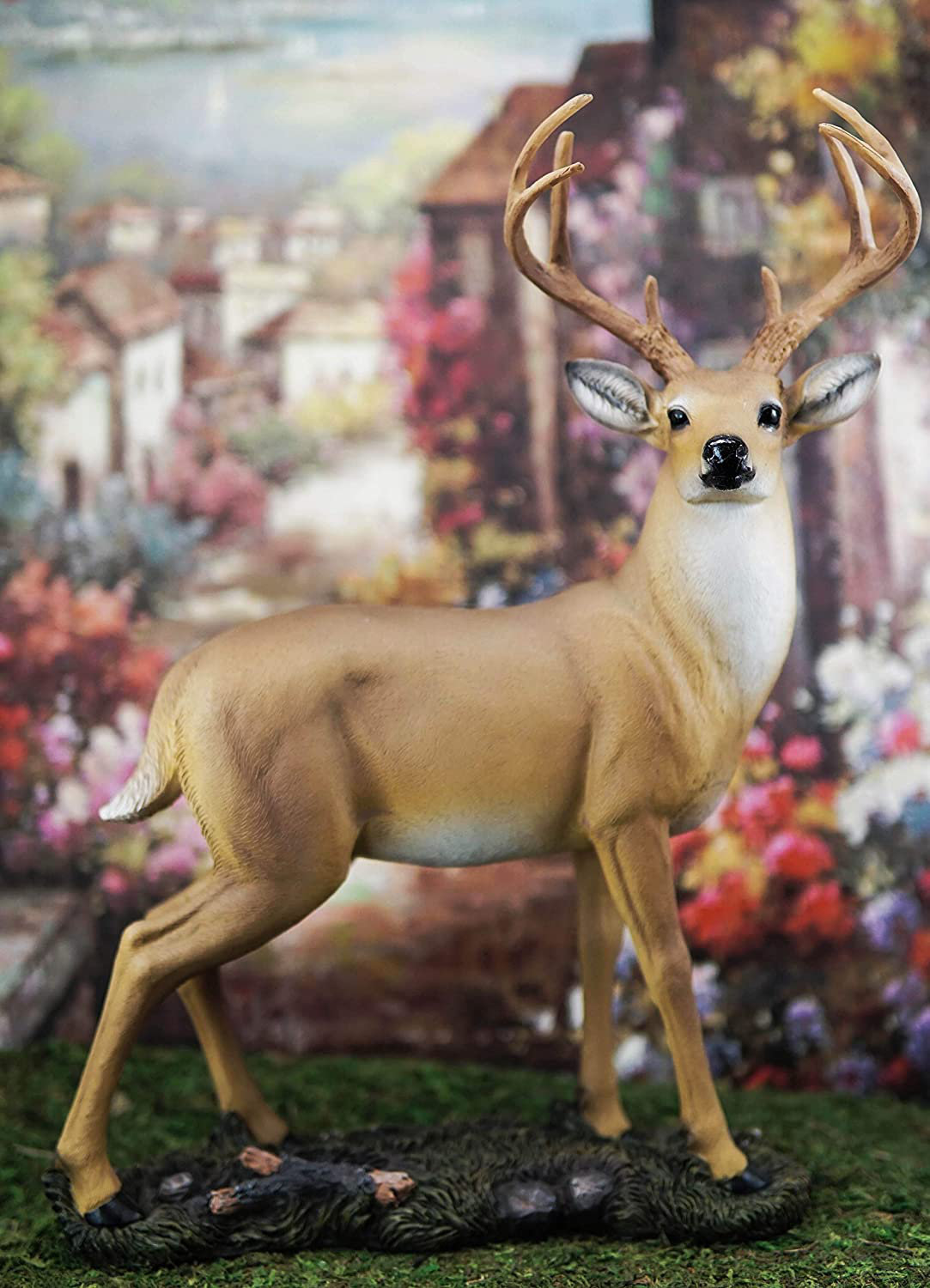 Loon Peak® Carbone Outdoor Hunter Whitetail Deer Statue Wayfair