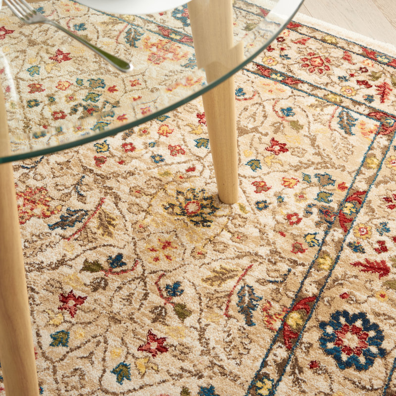 Andover Mills™ Haysville Performance Ivory Rug & Reviews | Wayfair